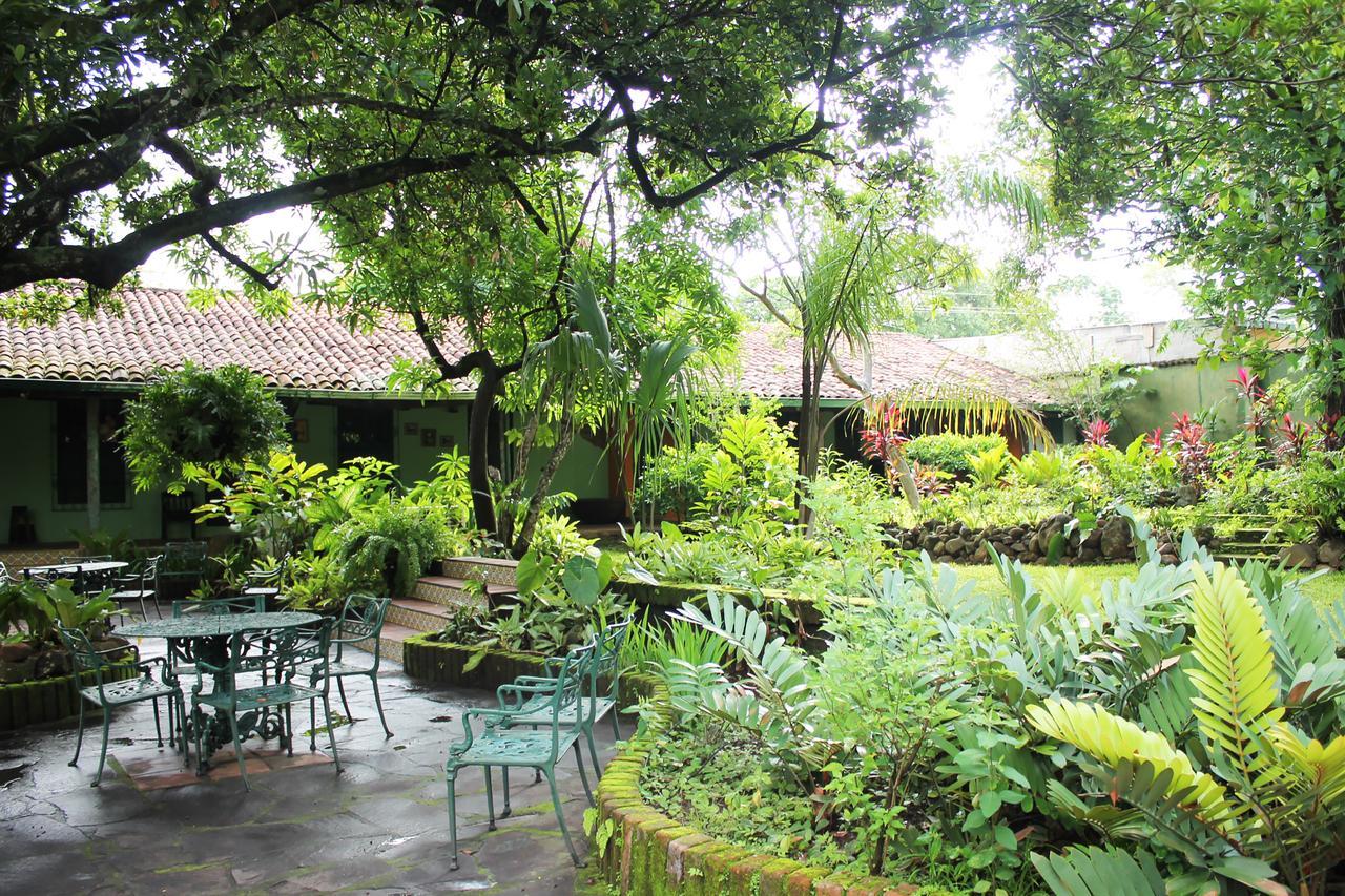 La Posada De Suchitlan Suchitoto Exteriör bild
